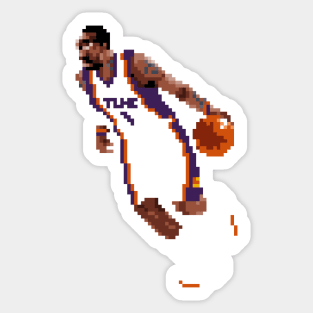 Amare Stoudemire Pixel Dribble Sticker